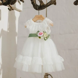 ABITO COLORICHIARI CINTURA VERDE