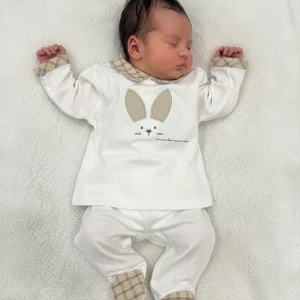 Clinico Neonato Sommaruga Coniglio bianco beige