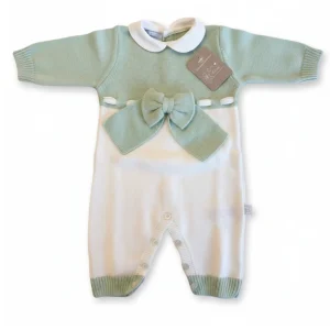 Tutina Neonato  Nazareno Gabrielli Fiocco verde