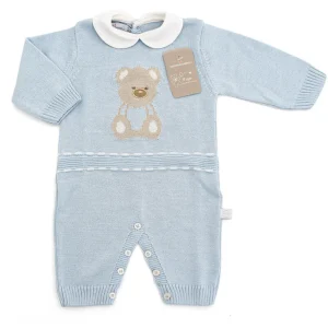 Tutina Neonato Nazareno Gabrielli Orso celeste