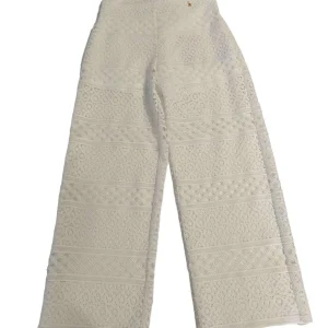 PANTALONE ELISABETTA FRANCHI IN PIZZO TRAFORATO