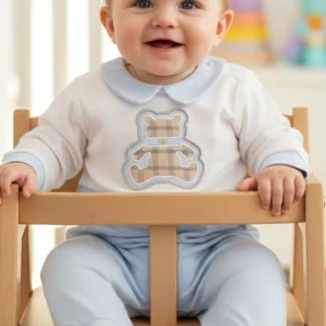 Clinico Neonato Sommaruga Orsetto celeste