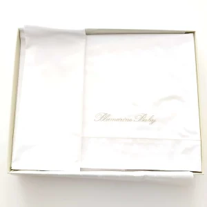 LENZUOLA BLUMARINE LETTINO RICAMO BEIGE