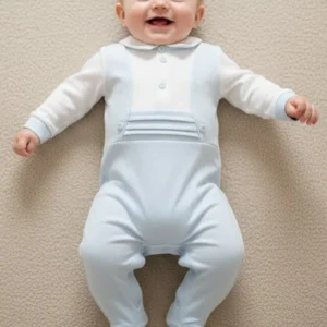 Tutina Neonato Sommaruga Classic celeste