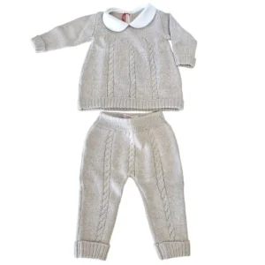 TUTINA SCALDACUORE DUE PEZZI BEIGE