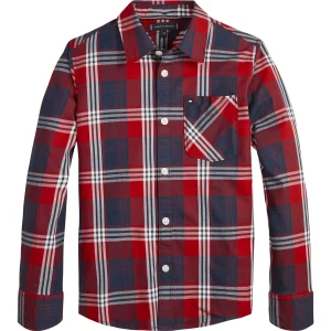 CAMICIA TOMMY HILFIGER QUADRI