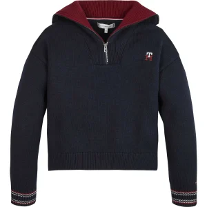MAGLIONE TOMMY HILFIGER ZIP