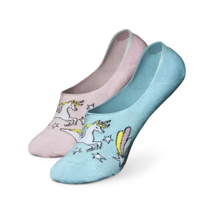 Fantasmini Buonumore Unicorno arcobaleno