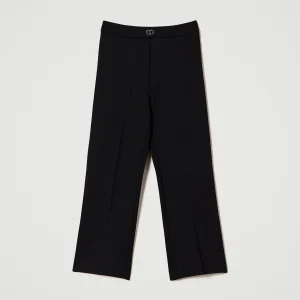 PANTALONE TWINSET BASIC NERO