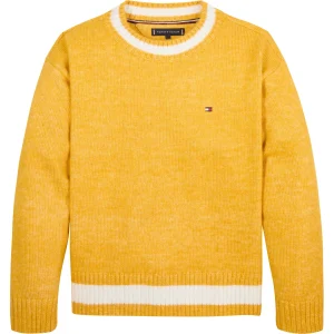 MAGLIONCINO TOMMY HILFIGER GIALLO