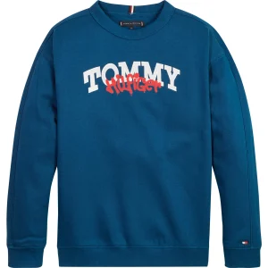 FELPA TOMMY HILFIGER BLUETTE