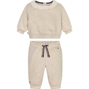 TUTA TOMMY HILFIGER BEIGE COLLETTO