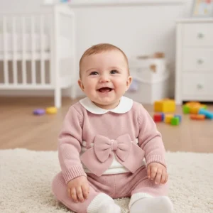 Clinico Neonato  Nazareno Gabrielli Fiocco rosa cipolla