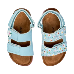 Kids' Cork Sandals Hearts & Daisies