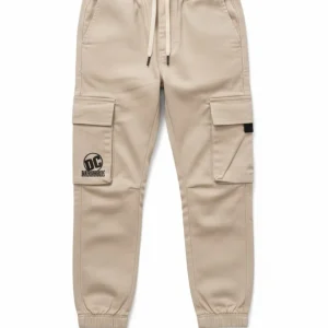 Pantalone Bambino Cargo beige
