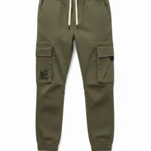 Pantalone Bambino Cargo verde
