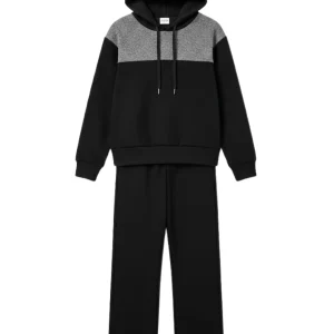 Completo Bambina Tuta Luxury nero