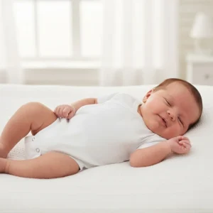 Body Neonato Nazareno Gabrielli antipanico bianco