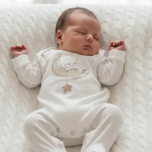 Tutina Neonato Batuffolini Koala bianca unisex