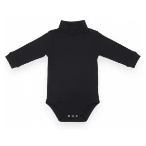Body Neonato Nazareno Gabrielli Lupetto nero