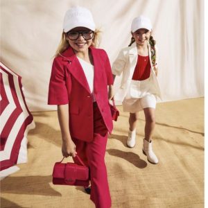 BLAZER TWINSET FUCSIA