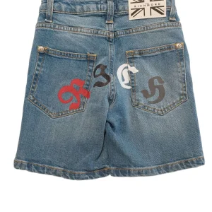 SHORT RICHMOND LOGO COLORATO