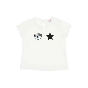T-SHIRT BIANCA CHIARA FERRAGNI