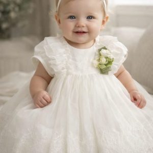 ABITO COLORICHIARI PIZZO BATTESIMALE