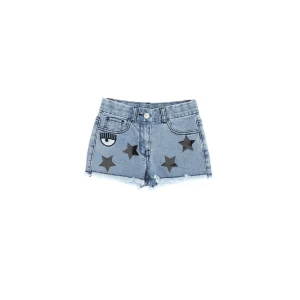 SHORT CHIARA FERRAGNI JEANS