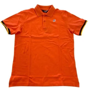 POLO K-WAY ARANCIONE