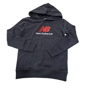 FELPA NEW BALANCE NERA LOGO