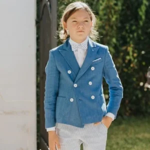 COMPLETO COLORICHIARI BLU DOPPIOPETTO