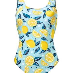 Costume intero Buonumore da donna Limoni estivi