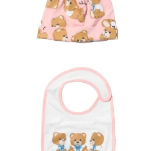 CAPPELLO + BAVETTA MOSCHINO ROSA