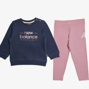 NEW BALANCE FELPA+LEGGINS