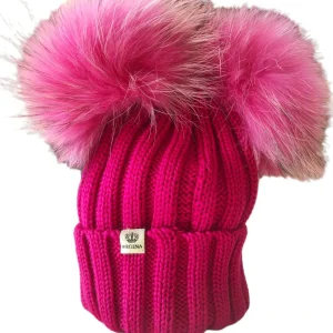 CUFFIA REGINA FUCSIA