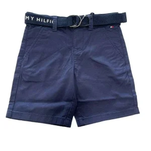 SHORT TOMMY HILFIGER BLU