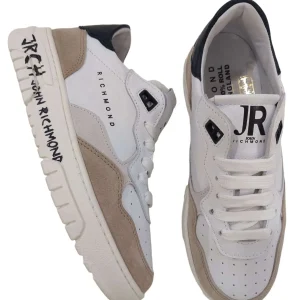 SCARPE RICHMOND BIANCHE/BLU