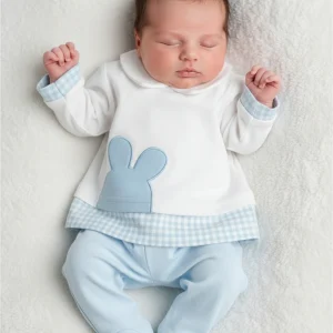 Clinico Neonato I Preziosini Coniglio celeste