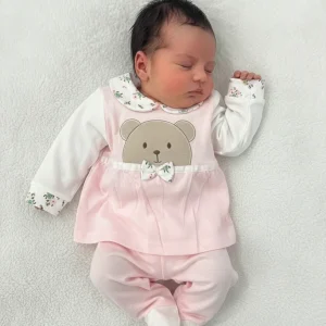 Clinico Neonata Sommaruga Bear rosa