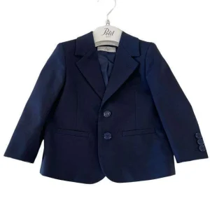 GIACCA PETIT NEONATO BLU