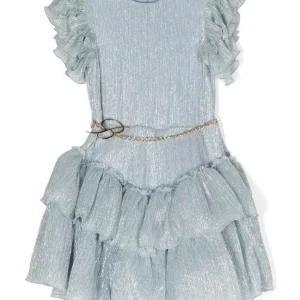 ABITO BLUMARINE CELESTE