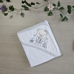 Accappatoio per neonati in Cotone 100%