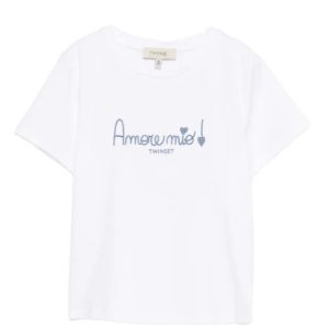 T-SHIRT TWINSET AMORE MIO PICC.