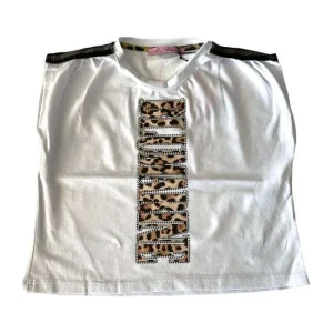 T-SHIRT BLUMARINE BIANCA BAMBINA