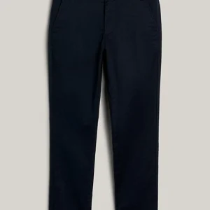 PANTALONE TOMMY HILFIGER BLU BASIC COTONE
