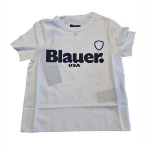 T-SHIRT BLAUER NERA BIANCA