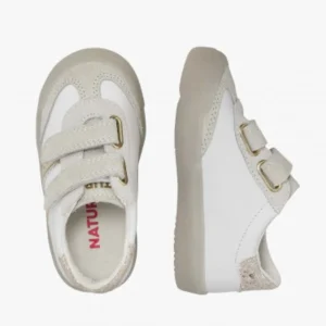 NATURINO SUED BIANCHE/BEIGE