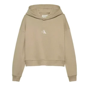 FELPA CALVIN KLEIN BEIGE TUTA ZAMPA