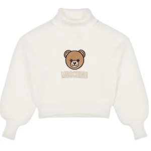 MAGLIONE MOSCHINO BIANCO